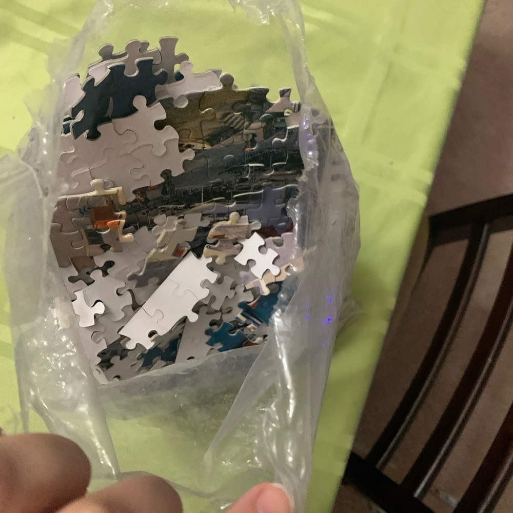 🦄3for20 1000 piece puzzle. Mystery picture 😉
